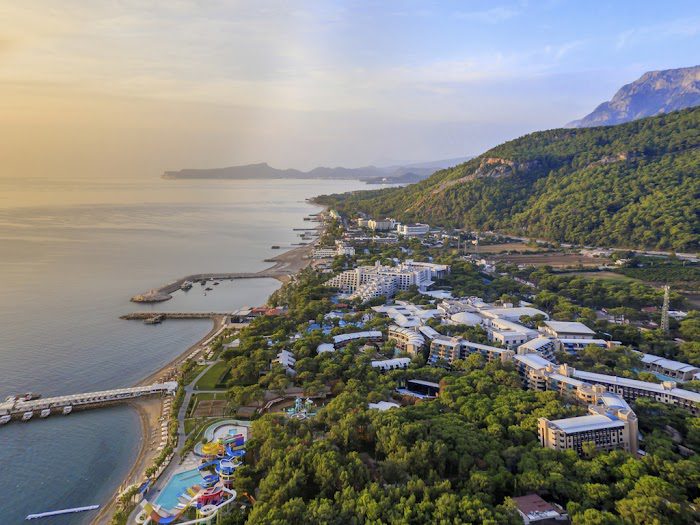 Rixos Sungate – The Land Of Legends Erişimi