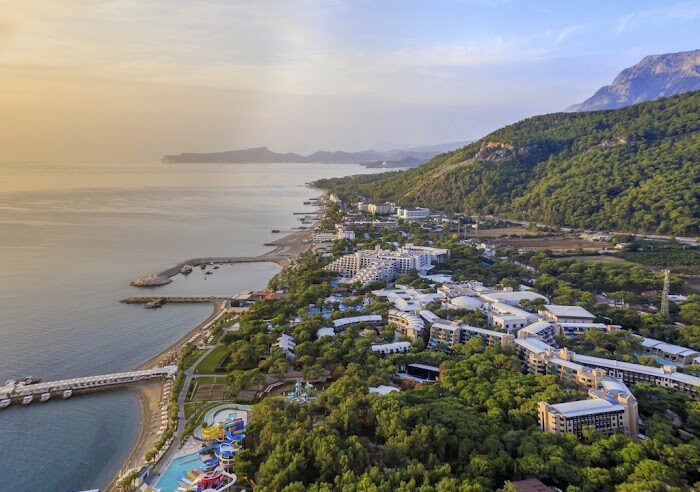 Rixos Sungate – The Land Of Legends Erişimi