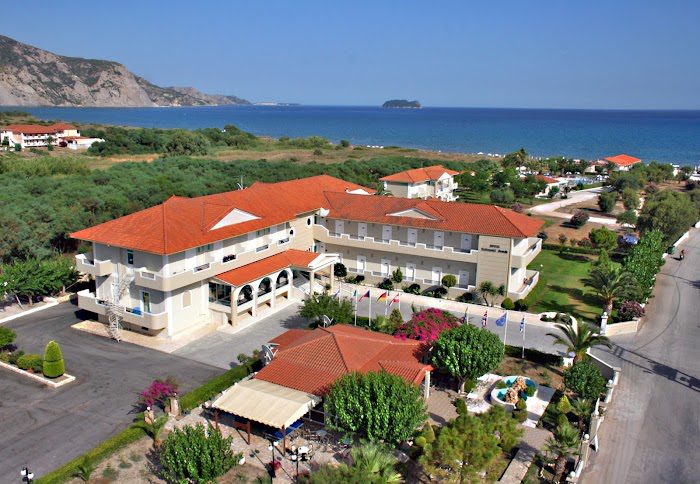 Kalamaki Beach Hotel, Zakynthos Island